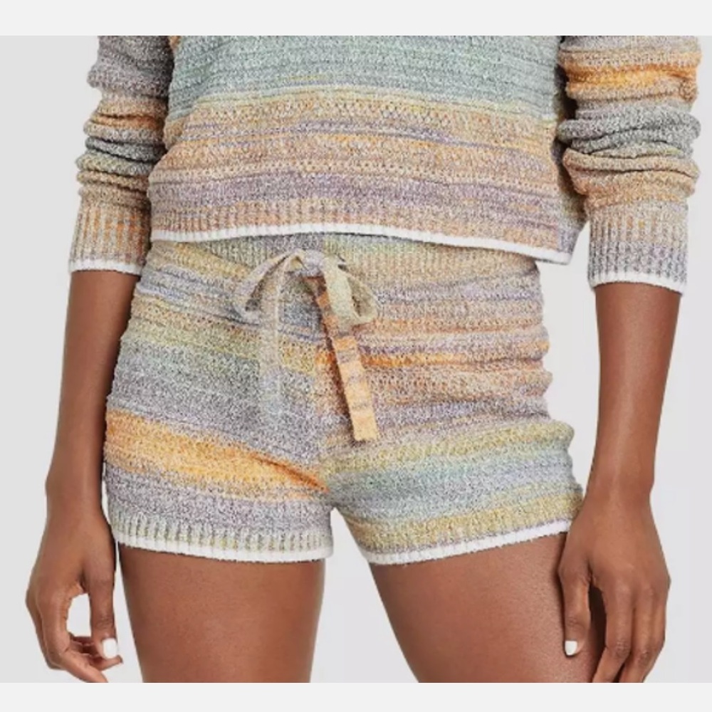 Sweater Knit Shorts